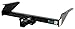 CURT 13044 Class 3 Trailer Hitch, 2-In Receiver, Concealed Main Body, Fits Select Jeep Liberty