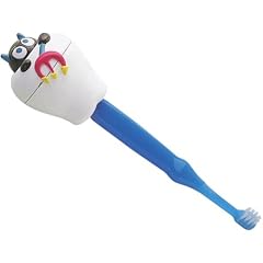 初めて! 赤ちゃんが喜ぶ良品シリーズ バイキン退治ごっこハブラシ ~仕上げみがき用~ (仕上げみがきハブラシ)