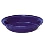 Chantal 9.5  Inch Deep Pie Dish, Glossy Indigo Blue