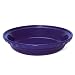 Chantal 9.5  Inch Deep Pie Dish, Glossy Indigo Blue