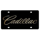 Cadillac License Plate by Eurosport Daytona