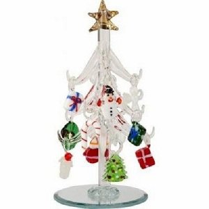 Best Price Mini Crystal Christmas Tree with Crystal OrnamentsB001LQZMSC