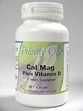 Priority One Vitamins - Cal-Mag plus Vitamin D 90 caps [Health and Beauty]