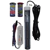 TechniChlor 220 Hot Tub and Spa Saltwater System Chlorine Generator, Natural Chlorinator Makes Chlorine Out Of Salt, features Boost Mode and 220 VAC