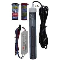 TechniChlor 220 Hot Tub and Spa Saltwater System Chlorine Generator, Natural Chlorinator Makes Chlorine Out Of Salt, features Boost Mode and 220 VAC