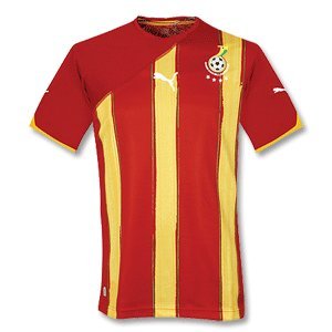 10-11 Ghana Away Trikot-M