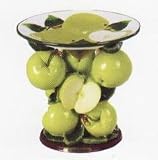 Review   / GREEN APPLE 3D CenterPiece Stand ~NEW~