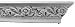 5014 Flower Crown Moulding, 3 3/4