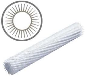 9 inch Replacement Spiked Roller with 13/16 inch Super Sharp Spikes - SA10044