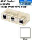 Leviton 5954-CT4 Telephone Plug-In Surge Module for 5950 Centers
