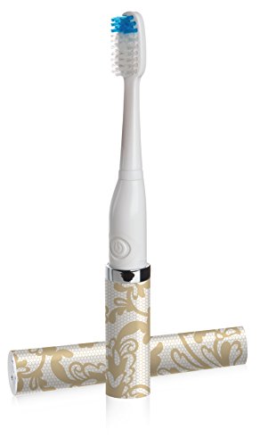 Violight Violife VS2T714 Slim Sonic Series Electric Toothbrush, Flourish Style, 2.4 Ounce