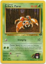 Erika's Paras - Gym Challenge - 71 [Toy]