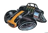CATERHAM SUPER 7 Koolart image mug 055