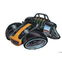 CATERHAM SUPER 7 Koolart image CERAMIC mug 055