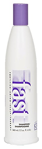 Nisim Fast Fortified Amino Scalp Treatment Shampoo for Unisex, 12 Ounce