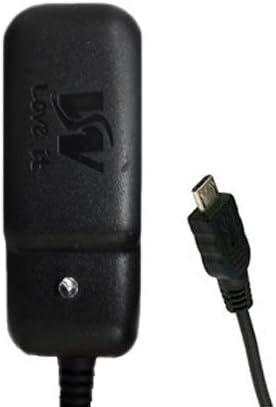Black Micro-USB Micro USB V9 Travel Charger Compatible for C6606 (Xperia Z) SW Brand