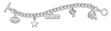 Dallas Cowboys NFL Charm Bracelet