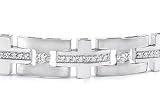 14K White Gold 2.00ct. Diamond Bracelet