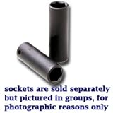 31o9uSlh1IL. SL160  3/8in. Drive Deep 6 Point Impact Socket 18mm