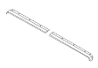 Bestop Drill-In Style Windshield Channel for Jeep Wrangler 1976-1995 Accessories Jeep
