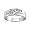 1/4 Carat Diamond Women's 14k White Gold Channel-Set Wedding Ring