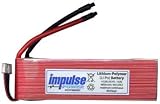 Impulse 148V 4800mah 20C LiPo9545135HS14S1P