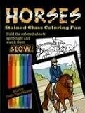 Horses Stained Glass Coloring Fun (Boxed Sets/Bindups)