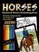 Horses Stained Glass Coloring Fun (Boxed Sets/Bindups)
