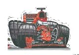 Review The Moneyman  / ARROWS F1 KOOLART image CERAMIC MUG 1069