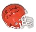 Otto Graham, Cleveland Browns Autographed Riddell Authentic Mini Football Helmet - Signed 