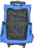 Airline Approved Wheeled Luggage Pet Carrier & Backpack ? Blue