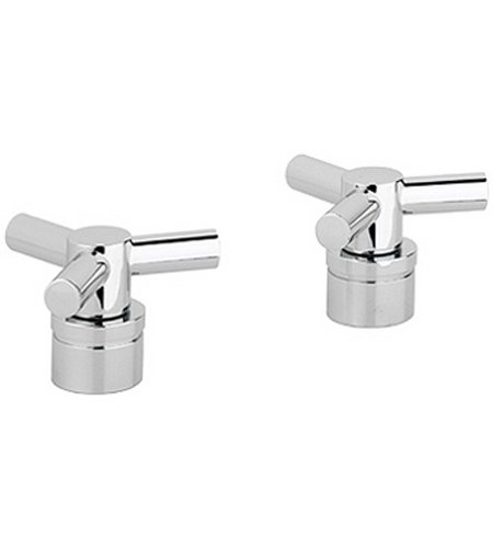 Grohe 18 026 000 Atrio Trio Spoke Handles for Kitchen/Bar and Lavatories, StarLight Chrome