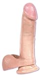 Doc Johnson The Realistic Cock 6-inch, White