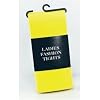Tights. Ladies Yellow