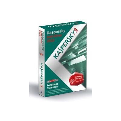 Kaspersky Antivirus 2012 (licenza 1 PC)