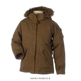 Obermeyer Chloe Jkt(w o fur)-Girls 2009 (Java)