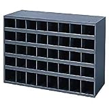 DURHAM All-Welded Steel Bin - Gray
