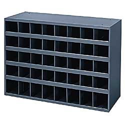 DURHAM All-Welded Steel Parts Bins - 33.75