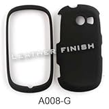 Samsung Flight 2 A927 Honey Black, Leather Finish Hard Case/Cover/Faceplate ....