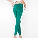 American Apparel - Cotton Spandex Jersey Legging, Evergreen, XS