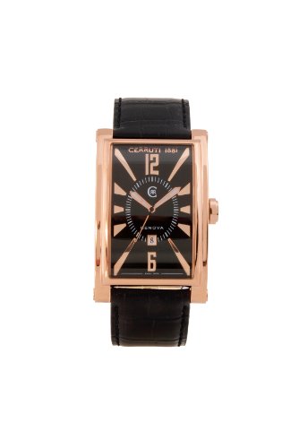 Cerruti 1881 Herrenarmbanduhr Genova Uomo CRB004C222C Preisvergleich