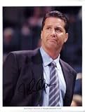 Calipari, John (Memphis Tigers) Autographed/Hand Signed 8x10 Photo (Promo)