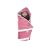 Wallaboo Hooded Blanket Pink