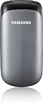 Samsung E1150i Klapphandy 3,6 cm (1,43 Zoll) Display silber