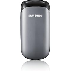 Samsung E1150i Klapphandy 3,6 cm (1,43 Zoll) Display silber