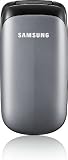 Samsung E1150i Klapphandy 3,6 cm (1,43 Zoll) Display silber