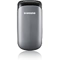 Samsung GT E1150 - Mobile phone - GSM - folder (flip) - titanium silver