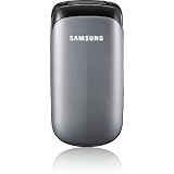 Samsung E1150 Handy (extralange Akkulaufzeit) titanium-silvervon "Samsung"