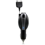 Naztech Reactor Retractable Charger w/ USB Charging Port -  iPhone 3G / 3Gs ....