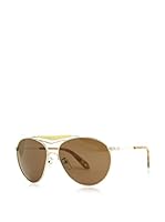 Givenchy Gafas de Sol A49-0579 (59 mm) Plateado / Marrón